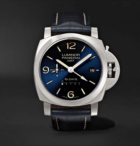 luminor panerai 10 days|Panerai Luminor marina 1950 automatic.